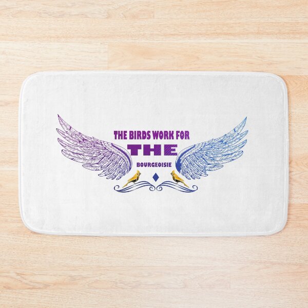Item preview, The birds work for the bourgeoisie cool funny cute designed and sold by silverass.