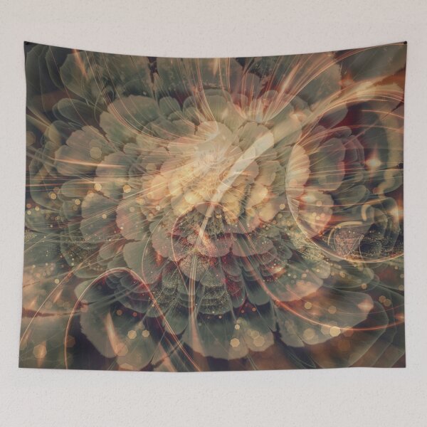 Item preview, Abstract Flower - 23 designed and sold by Mirage72.