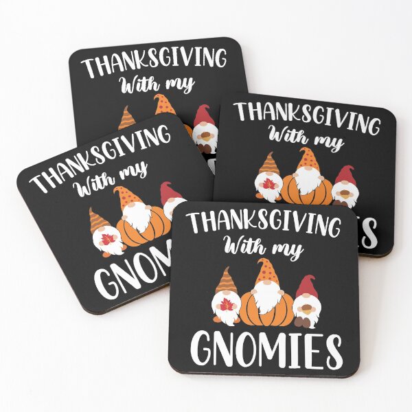 Aperçu de l'œuvre Thanksgiving avec mes gnomies / Funny Gnomies Thanksgiving Gift / Gnomies Fall Funny Autumn Gnome créée et vendue par Run to Creations.