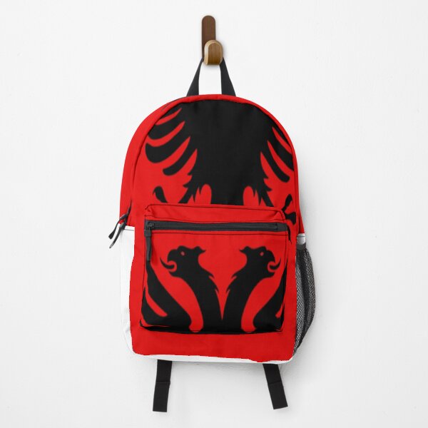 Item preview, Albania Flag designed and sold by AVOGATO KITTY KAT  CAT.