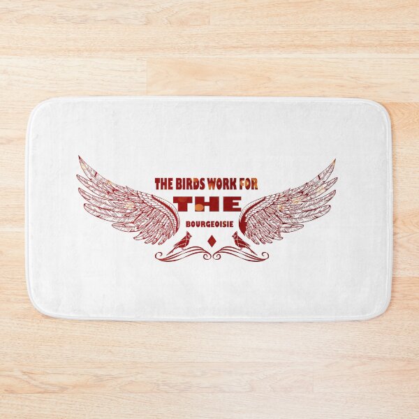 Item preview, The birds work for the bourgeoisie cool funny cute designed and sold by silverass.