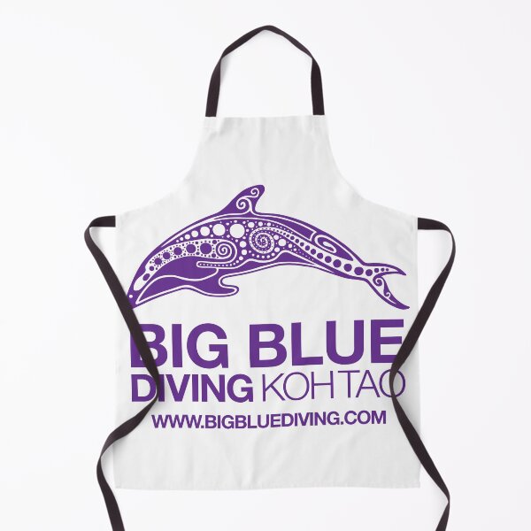 Item preview, Big Blue Standard Logo Purple designed and sold by BigBlueDiving.