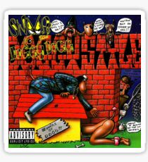 Snoop dogg Doggystyle Sticker