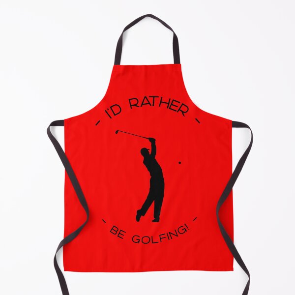 Item preview, I'd Rather Be Golfing! designed and sold by Daazzle.