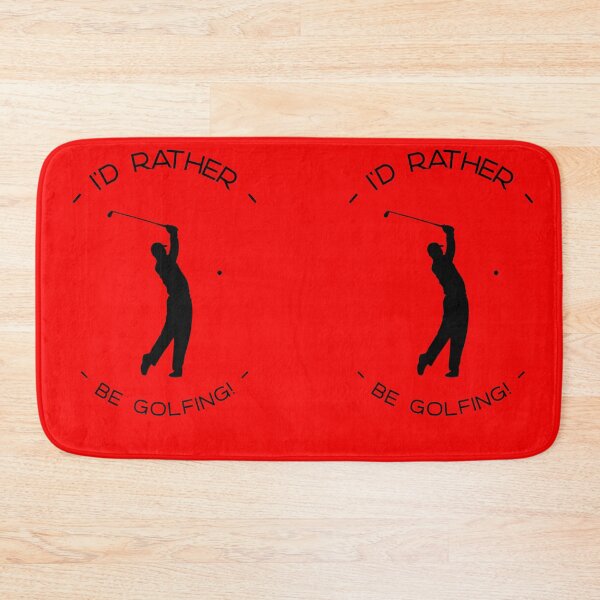 Item preview, I'd Rather Be Golfing! designed and sold by Daazzle.