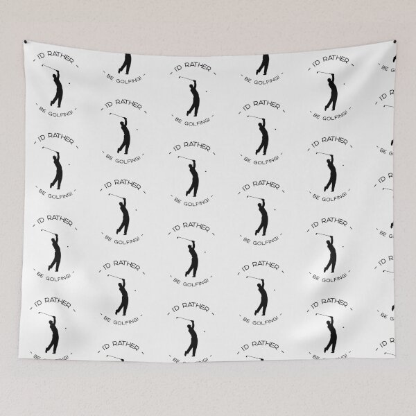 Item preview, I'd Rather Be Golfing! designed and sold by Daazzle.