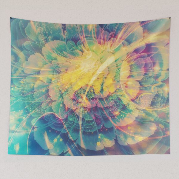 Item preview, Abstract Flower - 24 designed and sold by Mirage72.