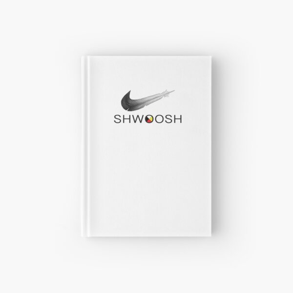 Eagle Shwoosh Medicine Hardcover Journal