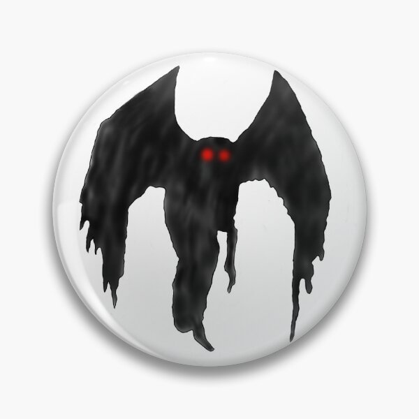 Item preview, Mothman designed and sold by bangthedoldrums.