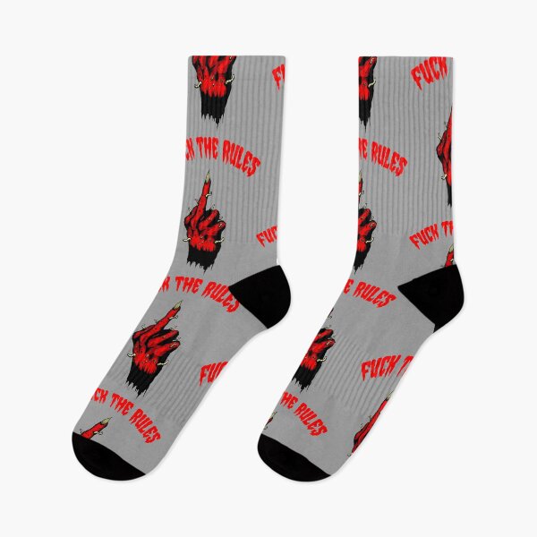 Item preview, FUCK THE RULES! (VERMILION) designed and sold by thegoodfiend.