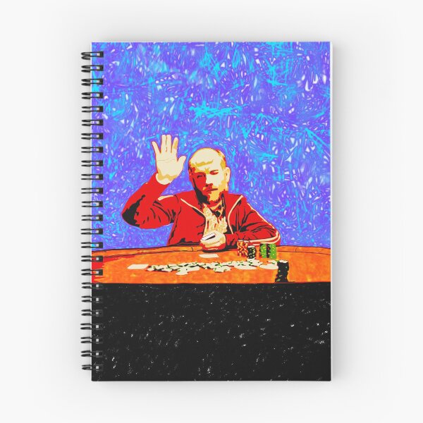 Item preview, “Splash The Pawt” KGB from movie Rounders designed and sold by jenscreatesart.