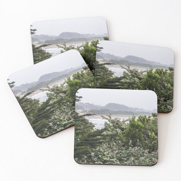 Item preview, Blustery grey day at the beach; a classic English summer. designed and sold by shaynetwright.