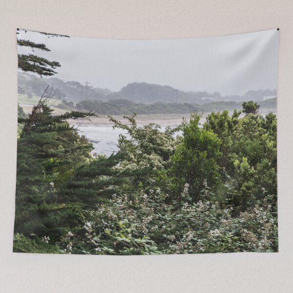 Item preview, Blustery grey day at the beach; a classic English summer. designed and sold by shaynetwright.