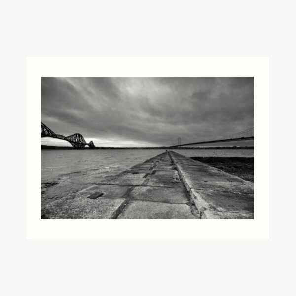 Forth Bridges Art Print