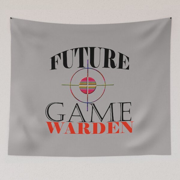 Item preview, FUTURE GAME WARDEN.   designed and sold by safiel5.