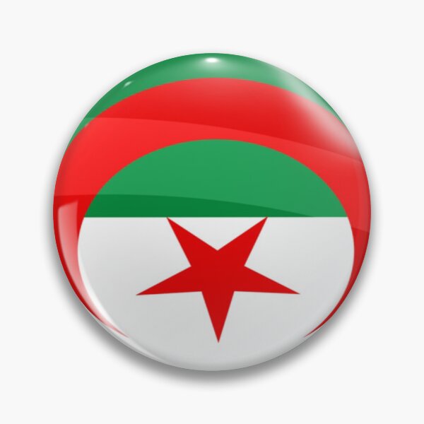 Item preview, Algeria Flag designed and sold by AVOGATO KITTY KAT  CAT.