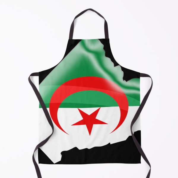 Item preview, Algeria Flag designed and sold by AVOGATO KITTY KAT CAT.