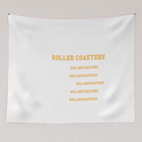 Item preview, Funny Hobby Roller Coaster Gifts 5 Things For Men Women Design designed and sold by noirty.