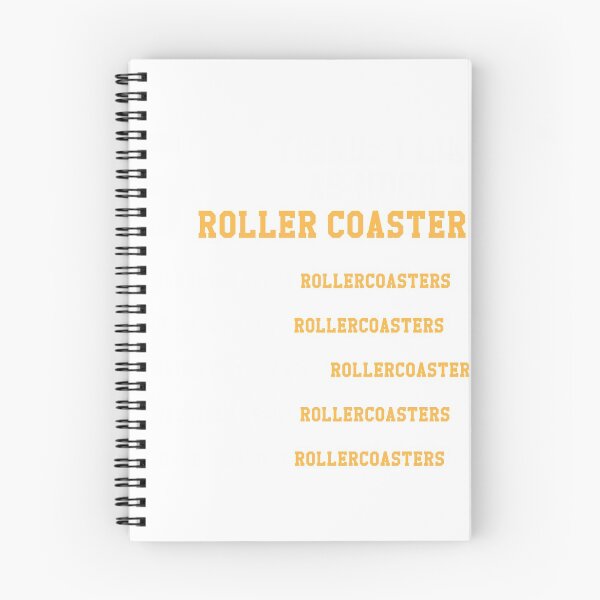Item preview, Funny Hobby Roller Coaster Gifts 5 Things For Men Women Design designed and sold by noirty.