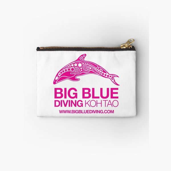 Item preview, Big Blue Standard Logo Pink designed and sold by BigBlueDiving.