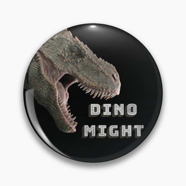 Item preview, Dino Might! Mighty Dinosaur designed and sold by ittybittyowl.