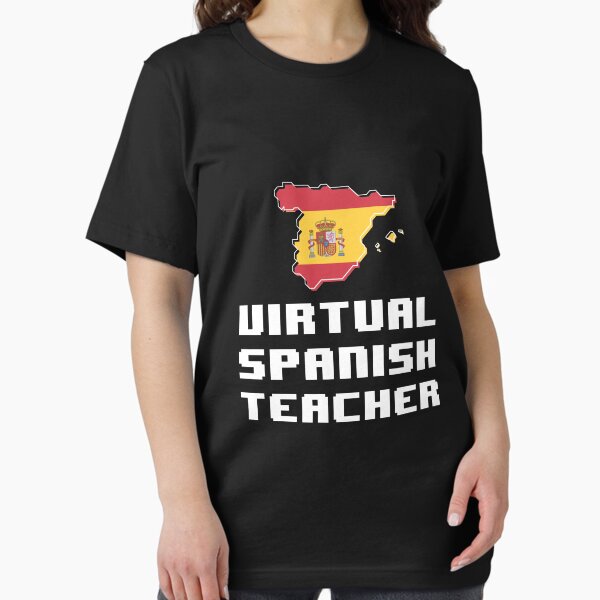 Item preview, Funny Spanish Teacher Virtual Spanish Teacher Design designed and sold by noirty.