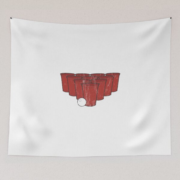 Item preview, Student Athlete Beer Pong College Usa Design designed and sold by noirty.
