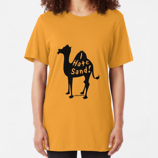 Camel Gripe Slim Fit T-Shirt