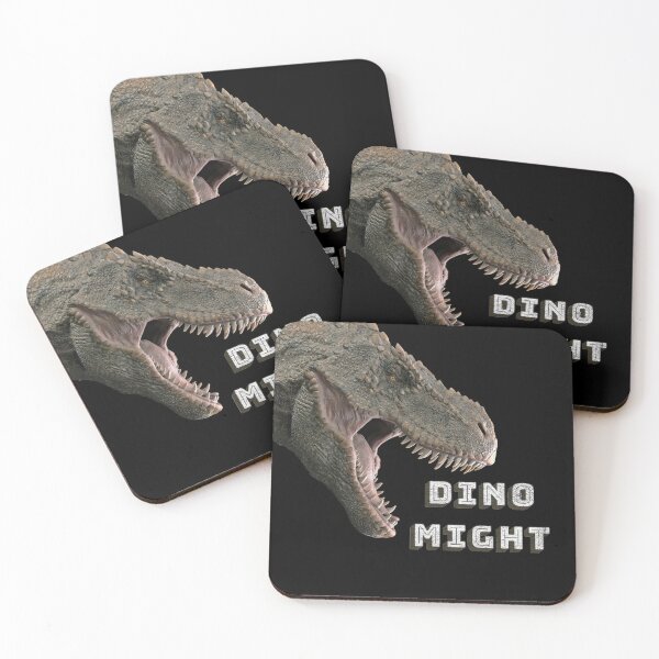 Item preview, Dino Might! Mighty Dinosaur designed and sold by ittybittyowl.