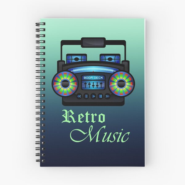Artikelvorschau, Retro Boombox entworfen und verkauft von shabzdesigns.