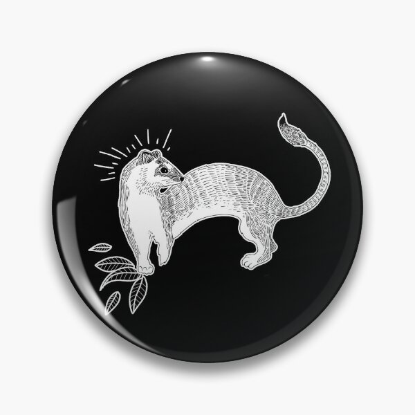 Item preview, Long-Tailed Weasel designed and sold by trashraven.