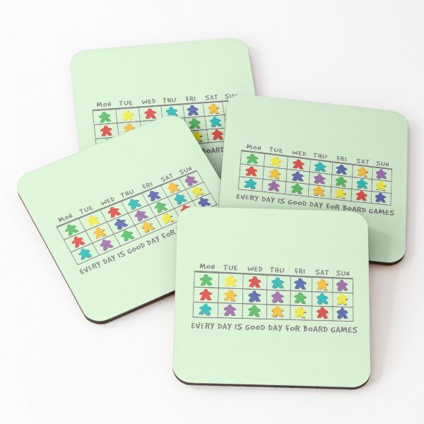 Item preview, Every day is good day for board games designed and sold by -M-I-.