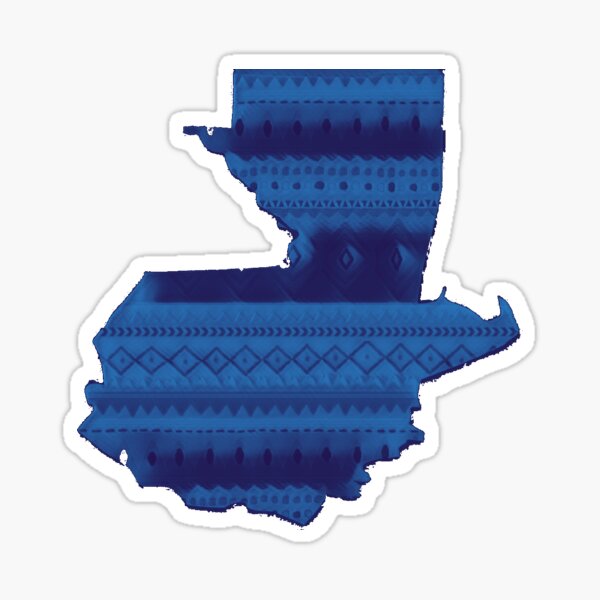 Item preview, Indigo Patterned Guatemala designed and sold by Brenander.