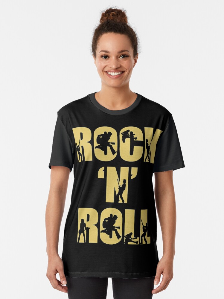 rock n roll t shirt dress