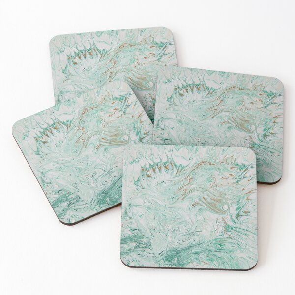 Item preview, Green Abstract designed and sold by VaughnsVisions.
