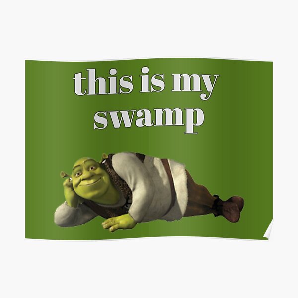 This Is My Swamp Gifts Merchandise Redbubble