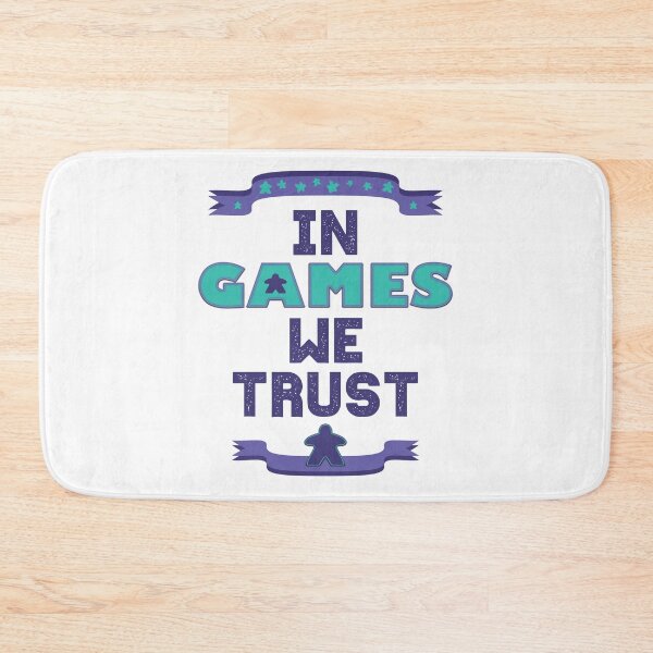 Item preview, In Games We Trust designed and sold by -M-I-.