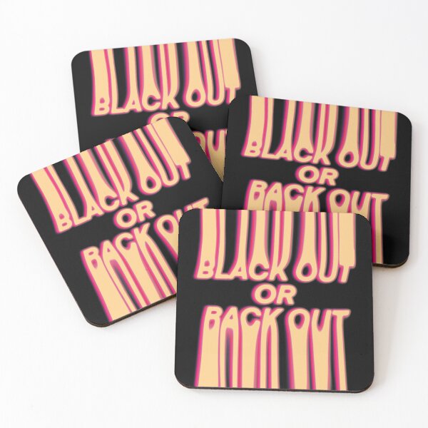 Item preview, Black out or back out designed and sold by fullsendtv.