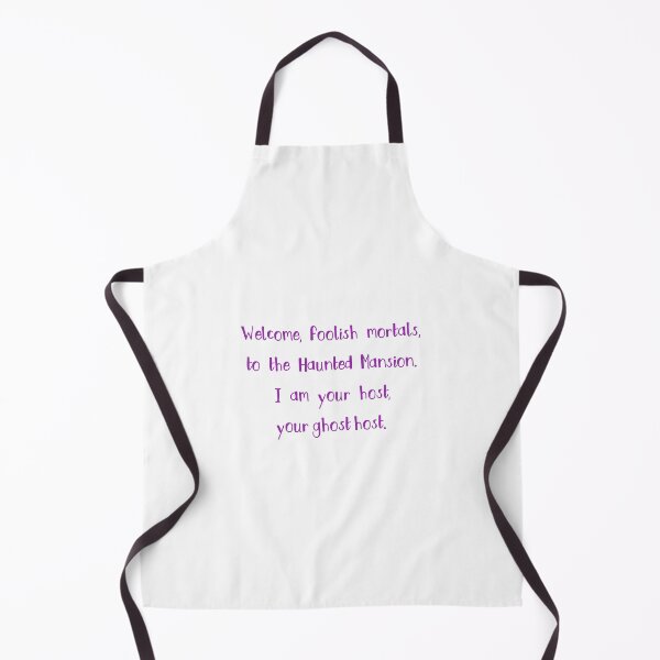Item preview, Haunted mansion quotes designed and sold by broadwaygirl142.