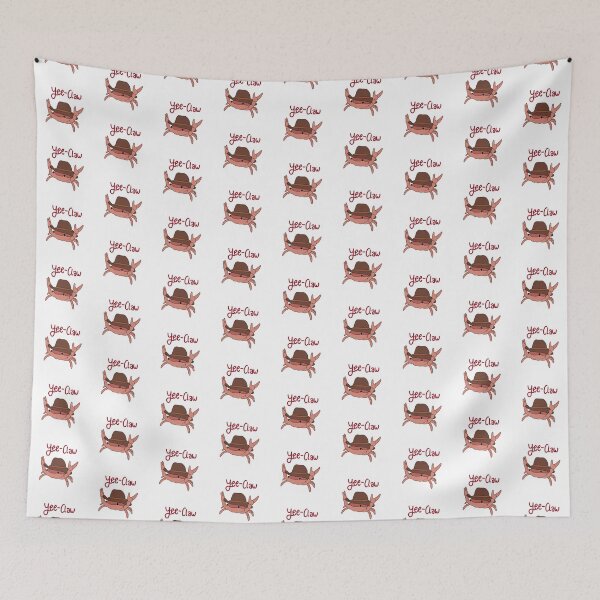 Item preview, Yeehaw crab  designed and sold by jazz-matazz.