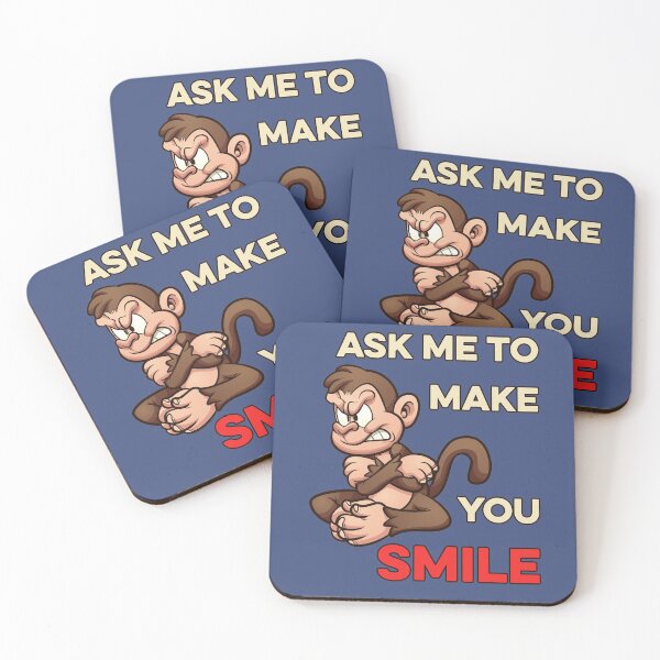 Item preview, Ask Me To Make You Smile designed and sold by HappySchnapper.