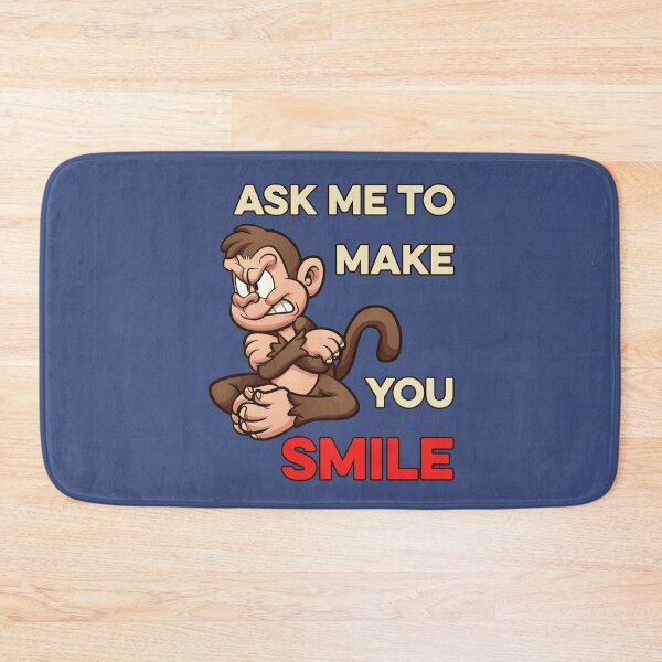 Item preview, Ask Me To Make You Smile designed and sold by HappySchnapper.