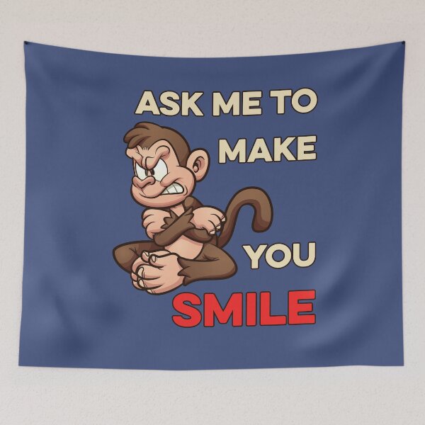 Item preview, Ask Me To Make You Smile designed and sold by HappySchnapper.