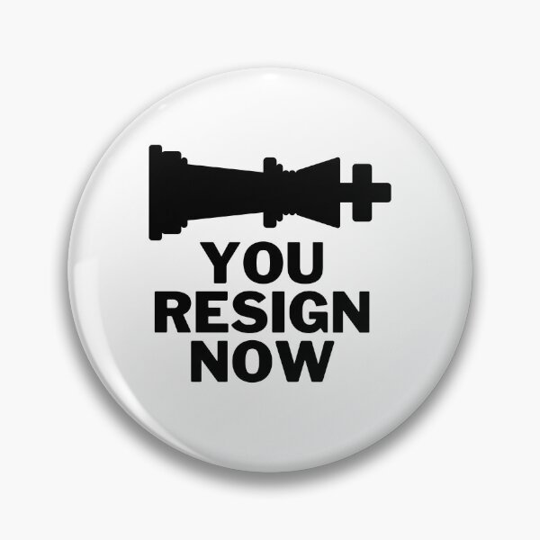 Item preview, The Queen's - You Resign Now designed and sold by reallyrealnow.