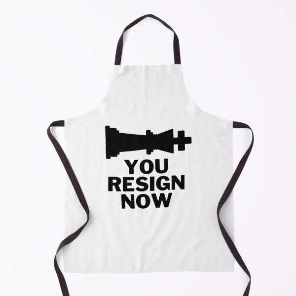 Item preview, The Queen's - You Resign Now designed and sold by reallyrealnow.