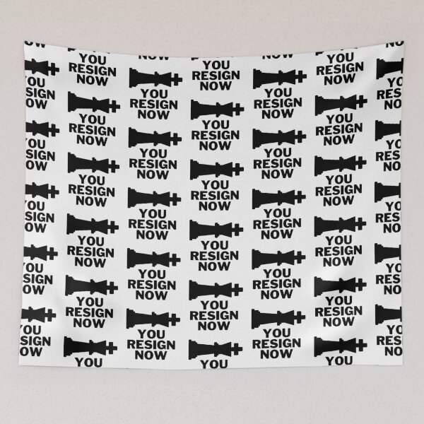 Item preview, The Queen's - You Resign Now designed and sold by reallyrealnow.
