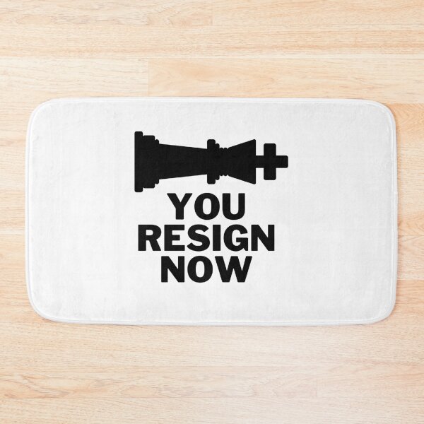 Item preview, The Queen's - You Resign Now designed and sold by reallyrealnow.