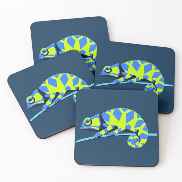 Item preview, Blue Chameleon designed and sold by Yeaha.