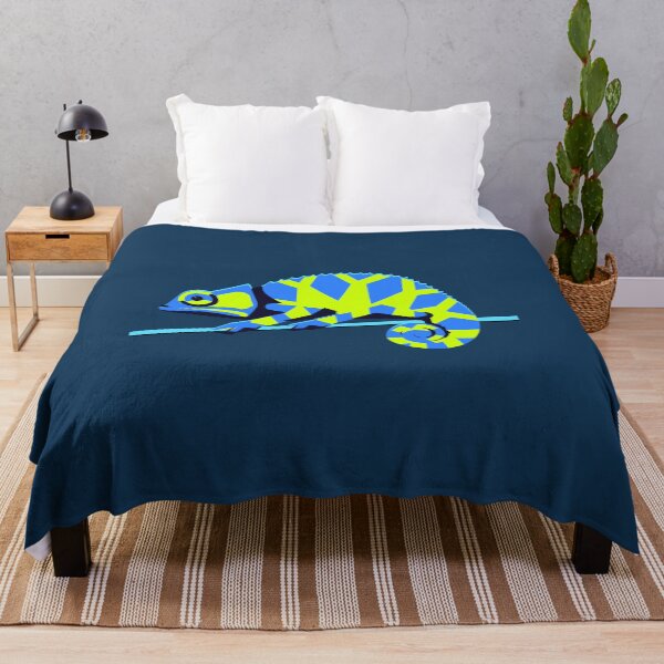 Item preview, Blue Chameleon designed and sold by Yeaha.