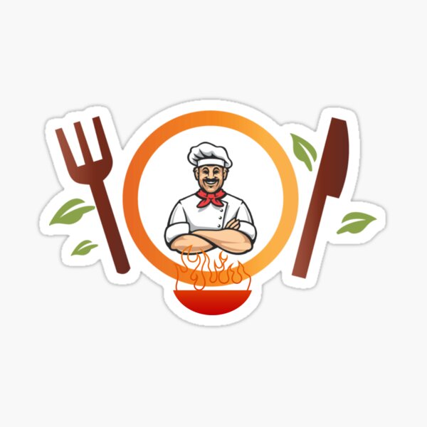 Restaurant fruits Sticker